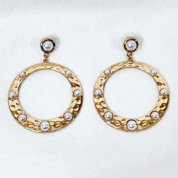 Park Lane Gold Tone Angel Earrings - NWT - Picture 3 of 5